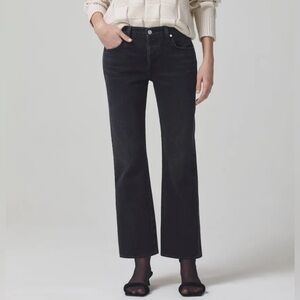 NWT Citizens of Humanity Jeans Ryan Low Slung Unisex in Voila Crop Bootcut